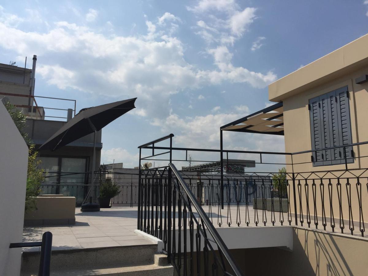 Technopolis Luxury Apartments アテネ エクステリア 写真