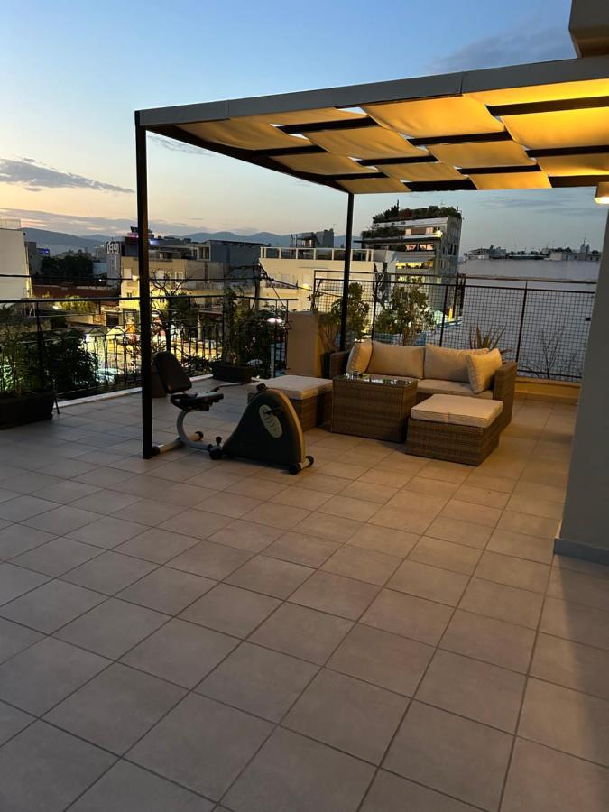 Technopolis Luxury Apartments アテネ エクステリア 写真