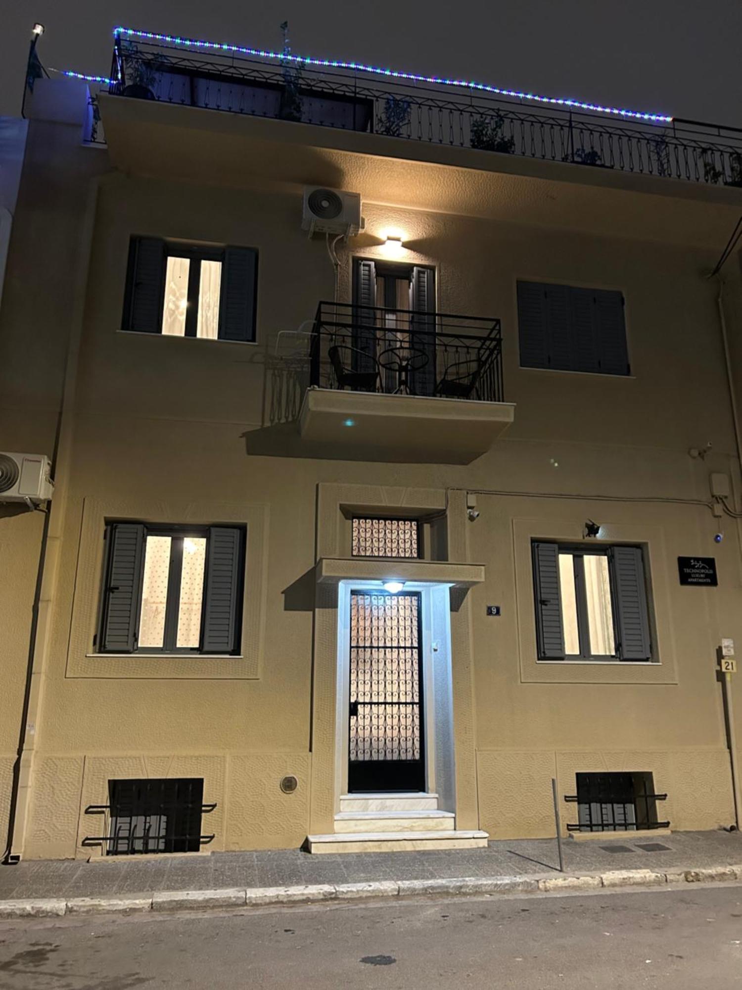 Technopolis Luxury Apartments アテネ エクステリア 写真