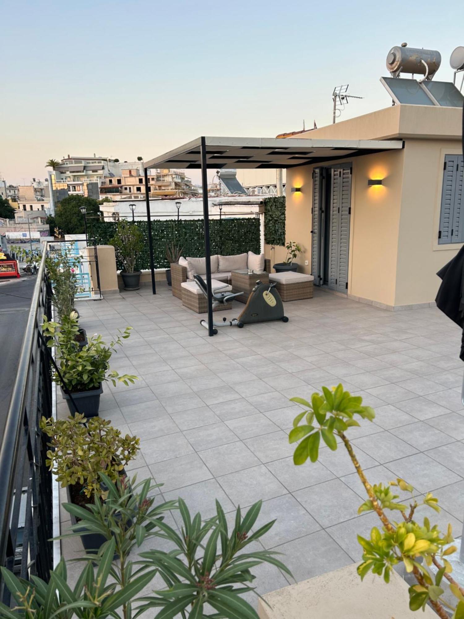 Technopolis Luxury Apartments アテネ エクステリア 写真