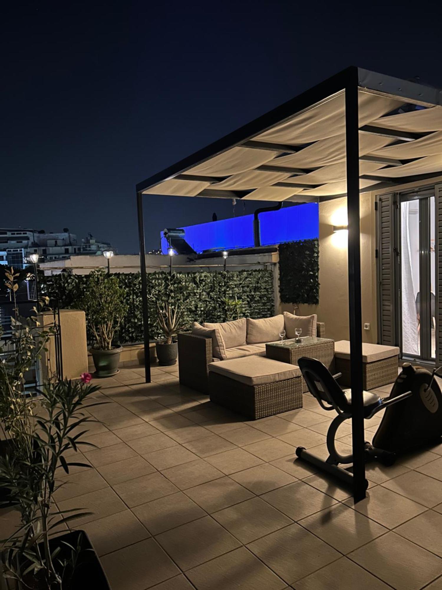 Technopolis Luxury Apartments アテネ エクステリア 写真