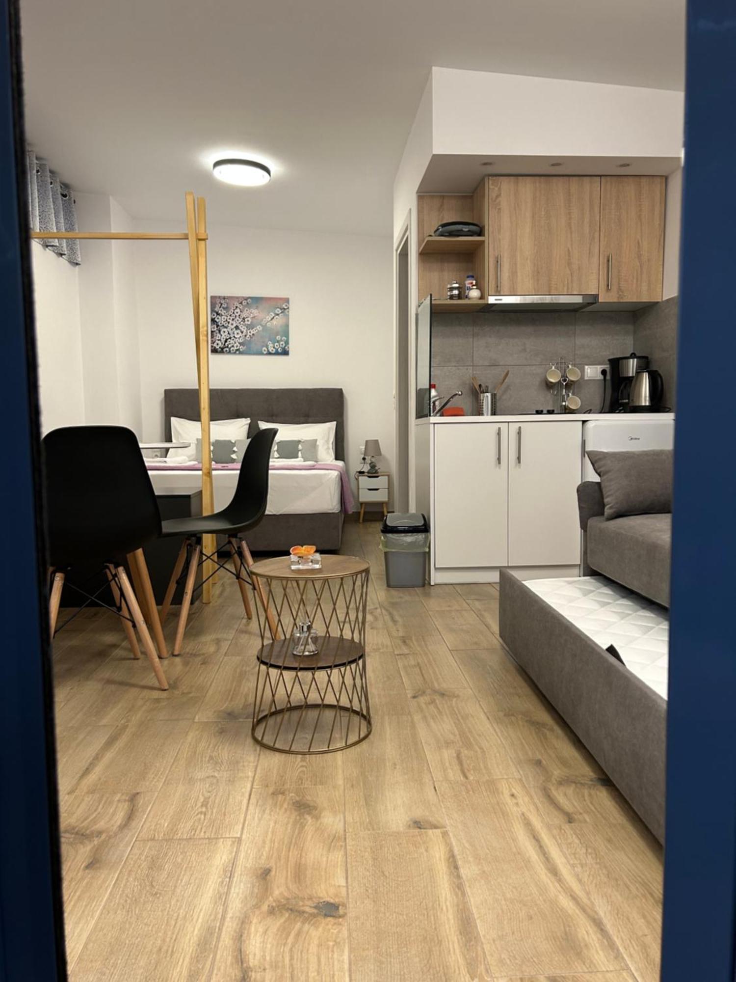 Technopolis Luxury Apartments アテネ エクステリア 写真