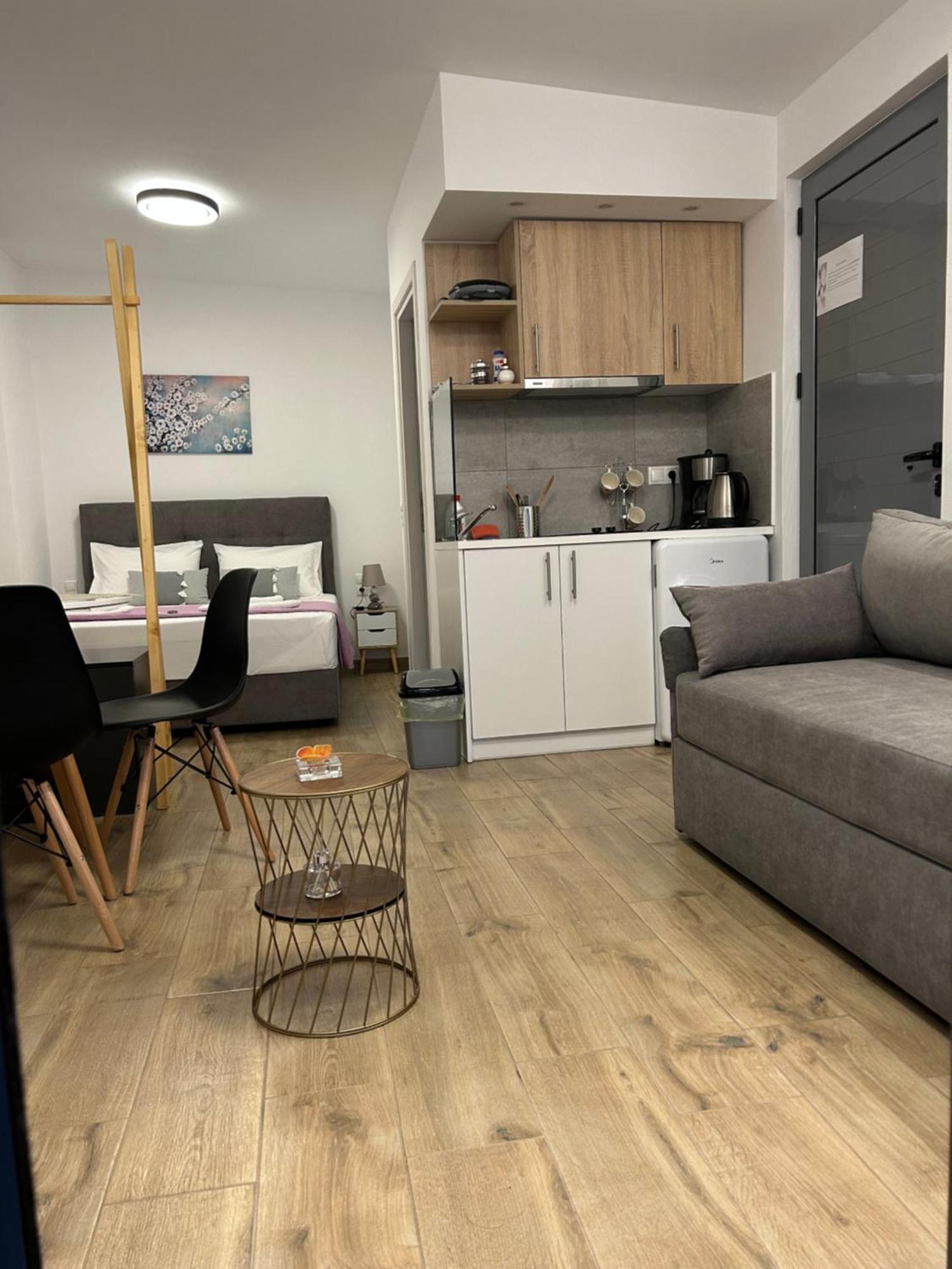 Technopolis Luxury Apartments アテネ エクステリア 写真